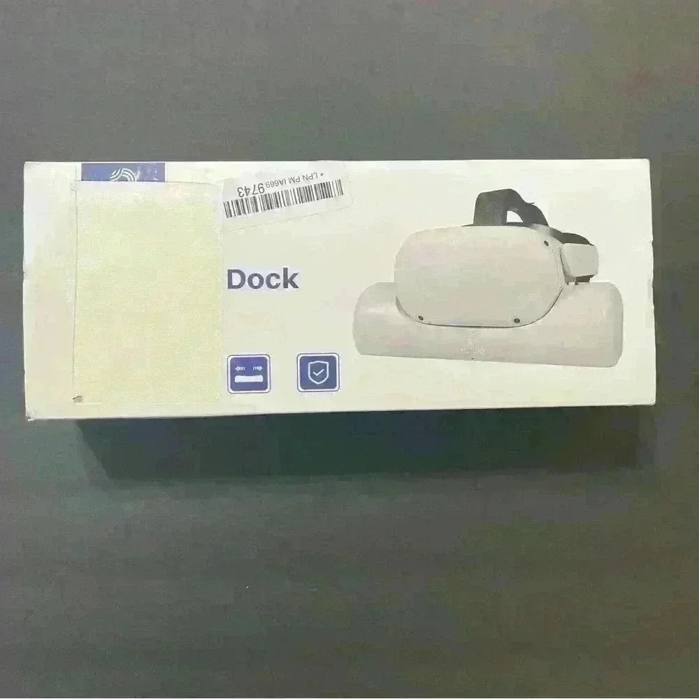 Metory Charging Station for Oculus Quest 2, Charging Dock Magnetic Usb C Plug - Picture 9 of 10